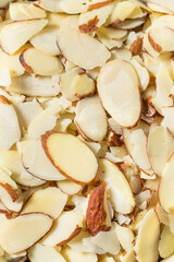 Raw Organic White Sliced Almonds