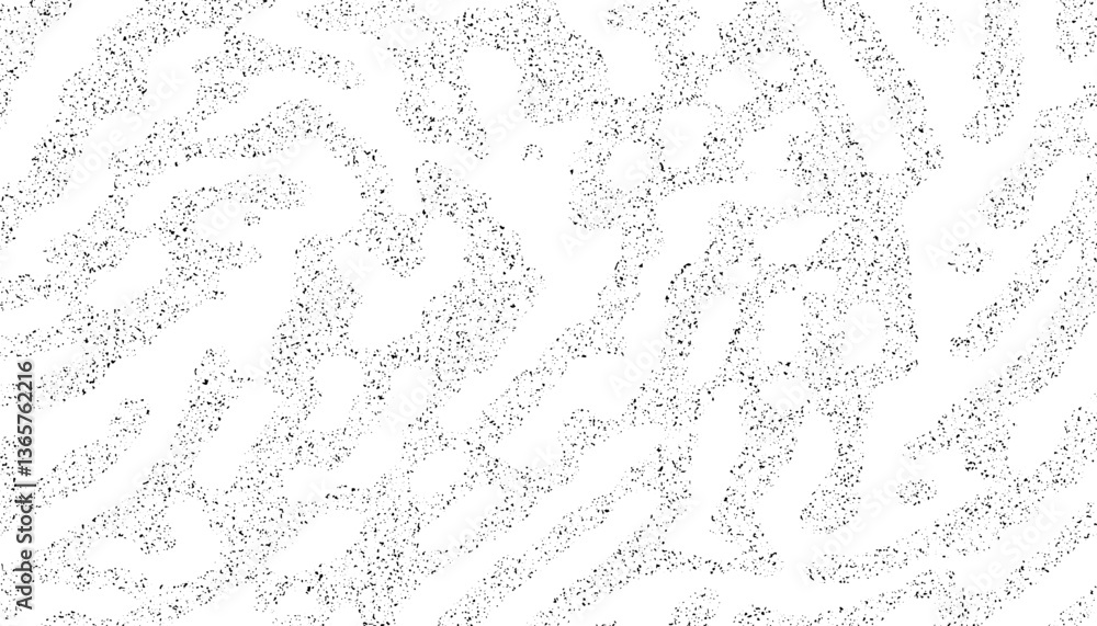 Poster black and white editable abstract dust pattern. for background and jersey design. vector format illu