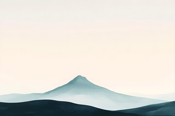 abstract art with simple colour