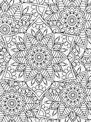 new flower design for pattern