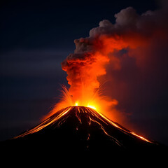 Fototapeta premium volcano etna sicily italy