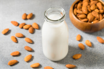 Healthy Refreshing Cold Alternative Almond Milk