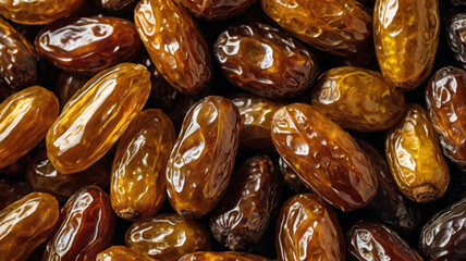 close up of dried dates