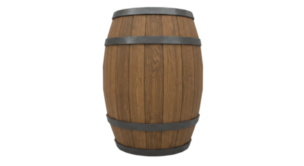古風な木樽 頑丈な造り