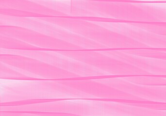 Pink abstract background with soft wavy lines and subtle striped texture. Modern and elegant design, perfect for wallpapers, presentations, and digital projects. Vibrant and stylish decorative pattern