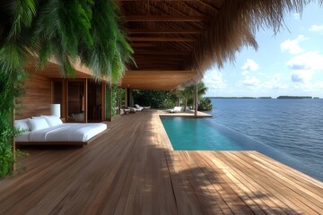 Luxurious Beachfront Villa