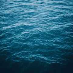 Deep Blue Ocean Water Texture Background Image