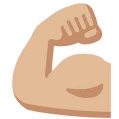 Flexed Bicep
