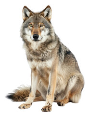 Fototapeta premium PNG Wolf wolf animal mammal.