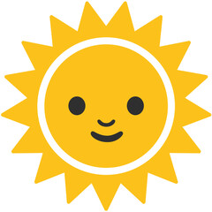 Smiling Sun
