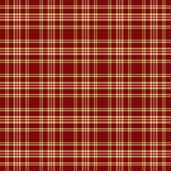 Plaid checkered repeat pattern.Check tartan seamless pattern.Vector graphic  illustration background design for fabric and prints.