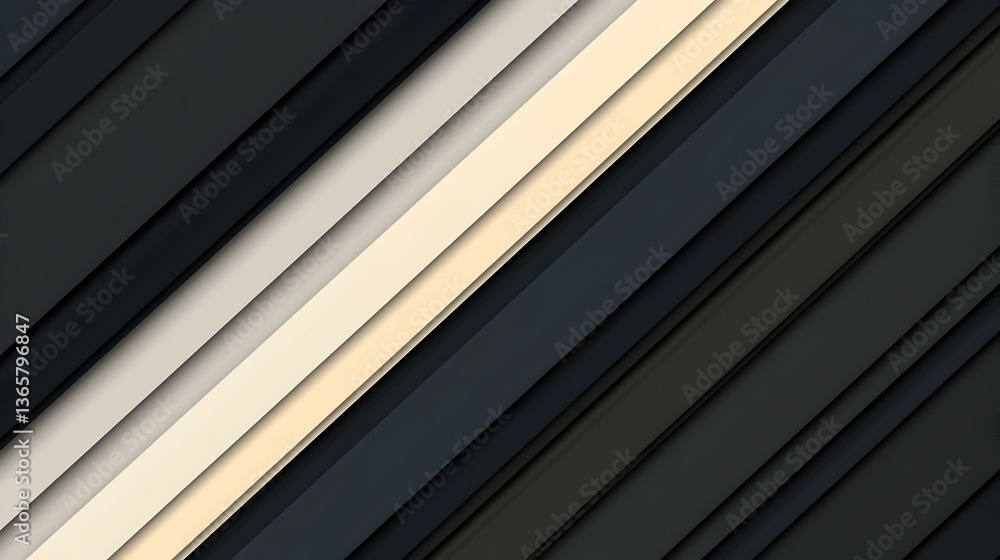 Poster abstract diagonal lines background. neutral color palette. modern design. geometric pattern.