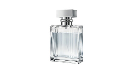 Isolated Perfume Bottle