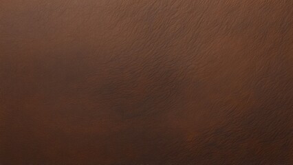 Rich brown leather texture for luxury design and fashion applications