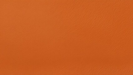 Vibrant orange leather texture for stylish design and fashion applications