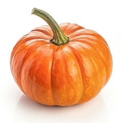 pumpkin isolated on white background
