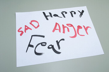 A raw, expressive exploration of human emotions – happiness, sadness, anger, and fear –...