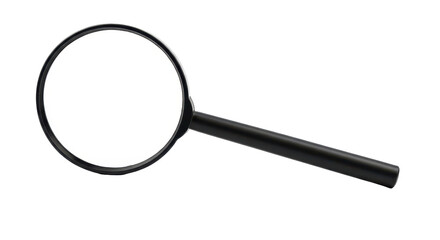 Isolated Magnifying Glass