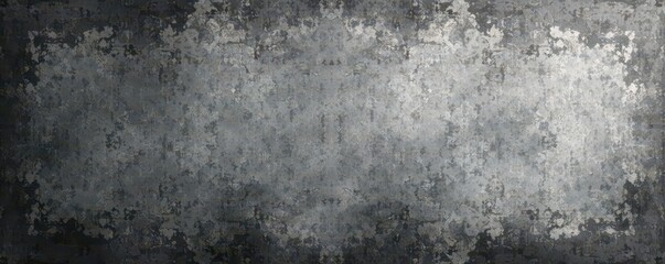 Fototapeta premium Grunge grey wallpaper; abstract distressed industrial backdrop, shade, grey