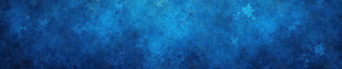 Deep blue concrete, rough texture, mottled surface, sea, winter, rigid