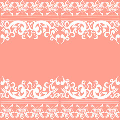 Damask seamless vector background. baroque style pattern. Graphic ornate pattern for wallpaper, fabric, packaging, wrapping. Damask flower ornament.