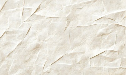 Textured crumpled paper background with organic natural tones