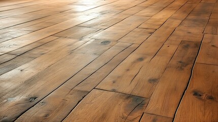 Warm brown wood floor texture