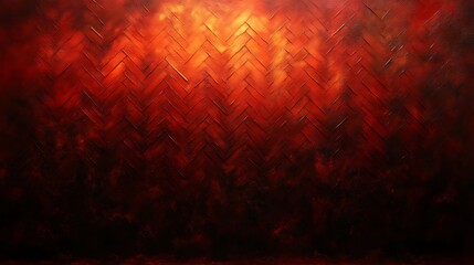 A textured abstract red and orange background with dark undertones