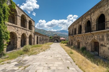 Stepanakert: Travel to Armenia's Historic City Amidst the Scenic Caucasus Mountains