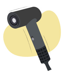 hairdryer for hairdresser salon, Electric barber tool for drying hair and hairdo 