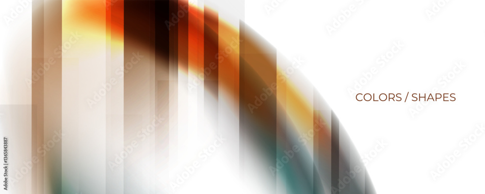 Aufkleber abstract background. vertical lines and defocused bright colors. futuristic blurred vibrant color gr