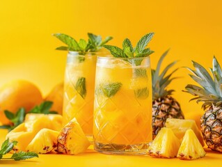 Fresh Pineapple Juice
