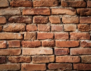 Fototapeta premium old brick wall background close up