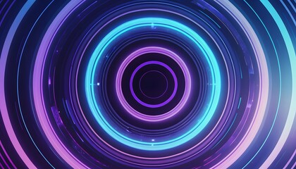 Fototapeta premium Dynamic light patterns abstract art digital graphics futuristic environment vibrant colors visual concept for modern design