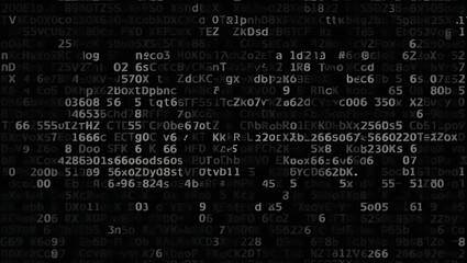 Digital Security and Encryption &ndash; Cyber Lock Protection Concept, encryption key, AES, cyber security