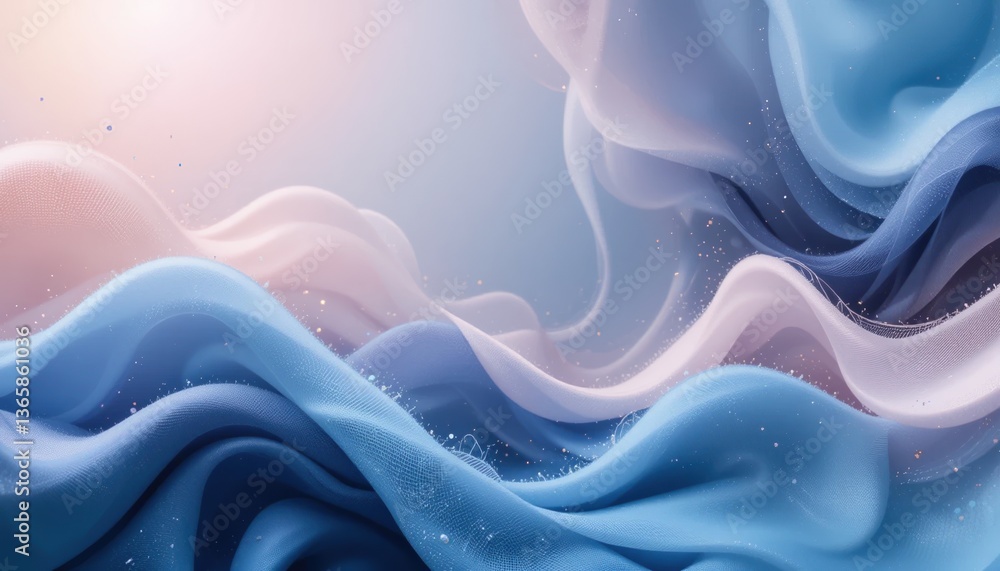 Poster fluid dynamics wave patterns abstract art digital artwork vivid colors textured design modern aesthe