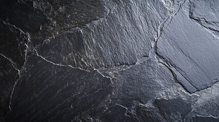 Dark Grey Slate Texture Background, Minimal and Clean Design, Perfect for Modern Aesthetics
