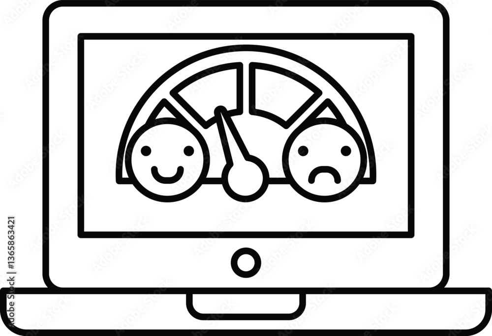 Poster a black and white image of a car with a speedometer showing a low reading