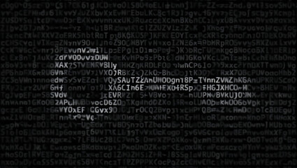 Obraz premium Digital Security and Encryption – Cyber Lock Protection Concept, encryption key, AES, cyber security