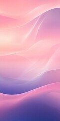 Fototapeta premium Abstract Gradient Waves Background with Pink and Purple Soft Light