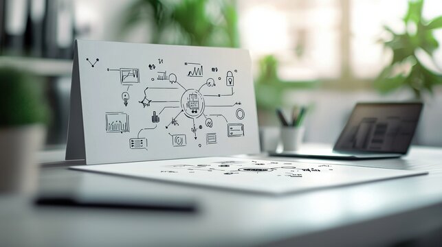 Exploring Innovative Business Model Canvas Ideas with Laptop Designs for Enhanced Entrepreneurial Strategies