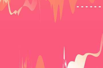 Abstract Flowing Colors