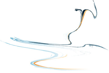 Abstract Flowing Lines (1)