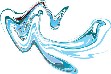 Abstract Flowing Shapes (2)