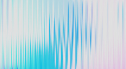 Obraz premium Vector Blurred holographic gradient background. Ribbed glass texture.
