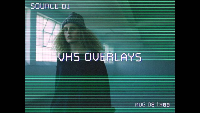 VHS Overlays