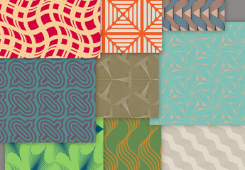 Vector Seamless Pattern Collection