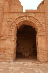 Hatra, Iraq, ancient city in Upper Mesopotamia located in present-day eastern Nineveh Governorate