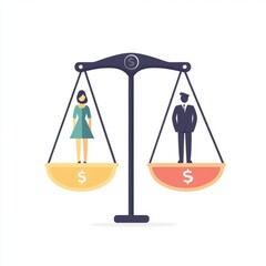 flat illustration of income restriction

