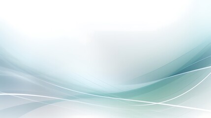 Abstract Blue and White Wave Design